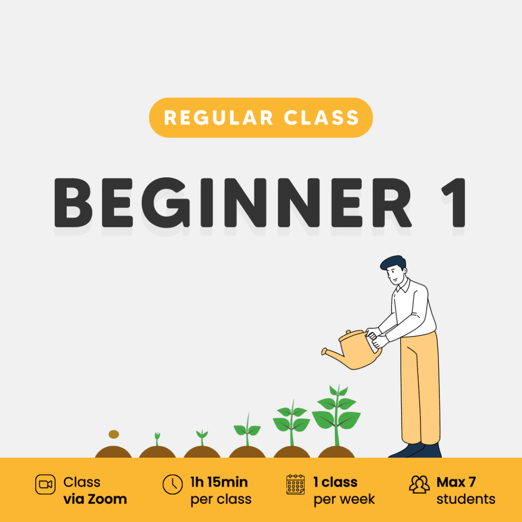 Course Booking HH Korean