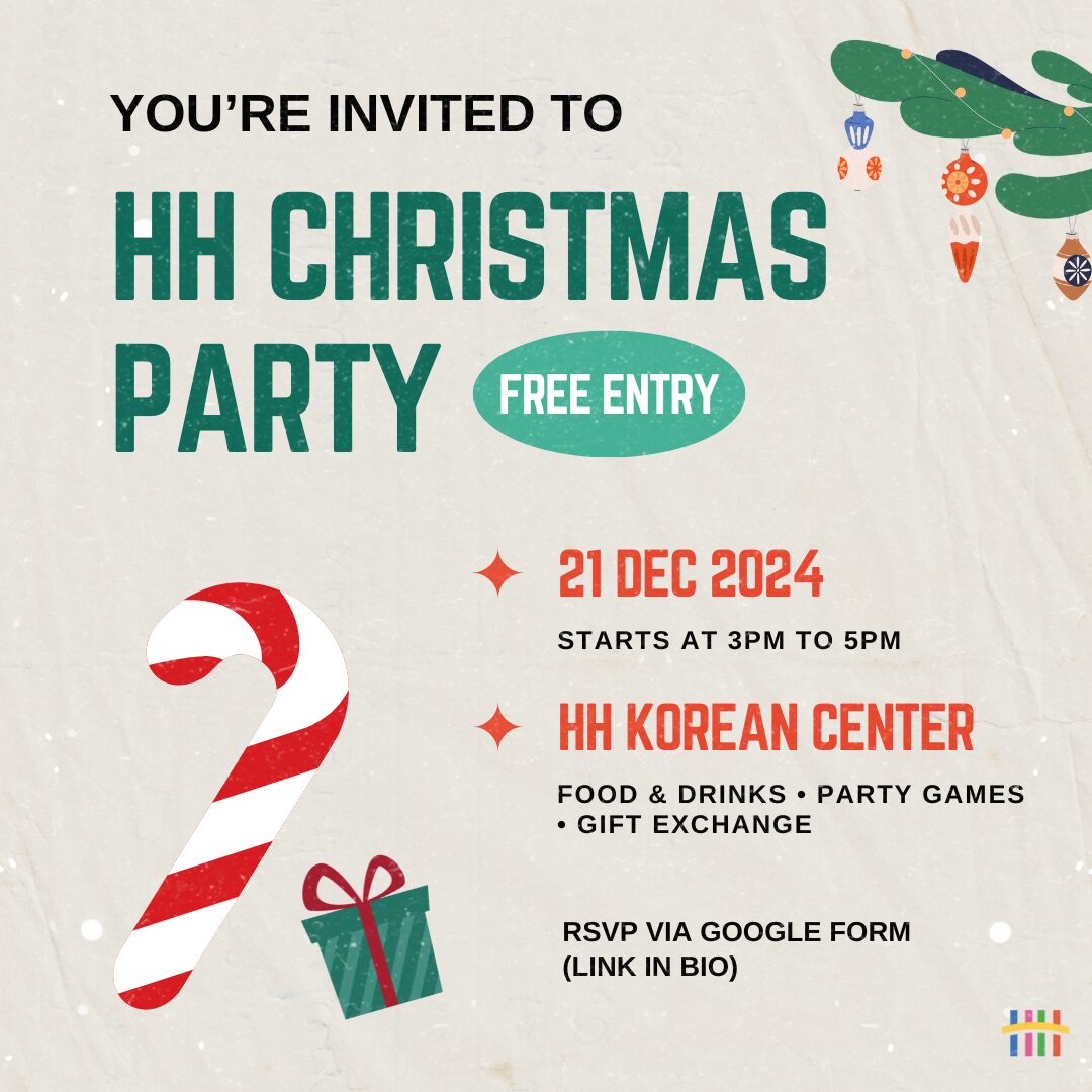 HH YearEnd Christmas Party 2024 HH Korean